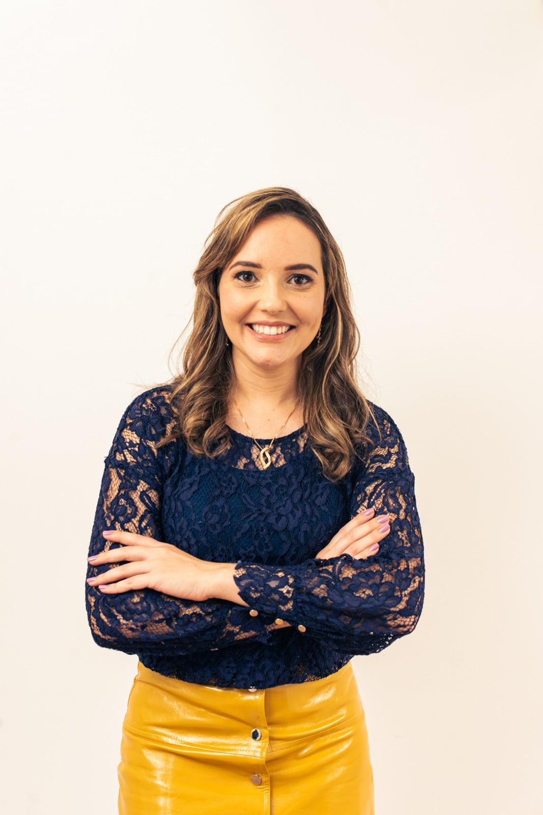Prof. Andressa Cunha, diretora técnica da Primula TKC Cosmecêutica